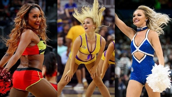 The Top 10 Sexiest  2018-19 NBA Cheerleaders