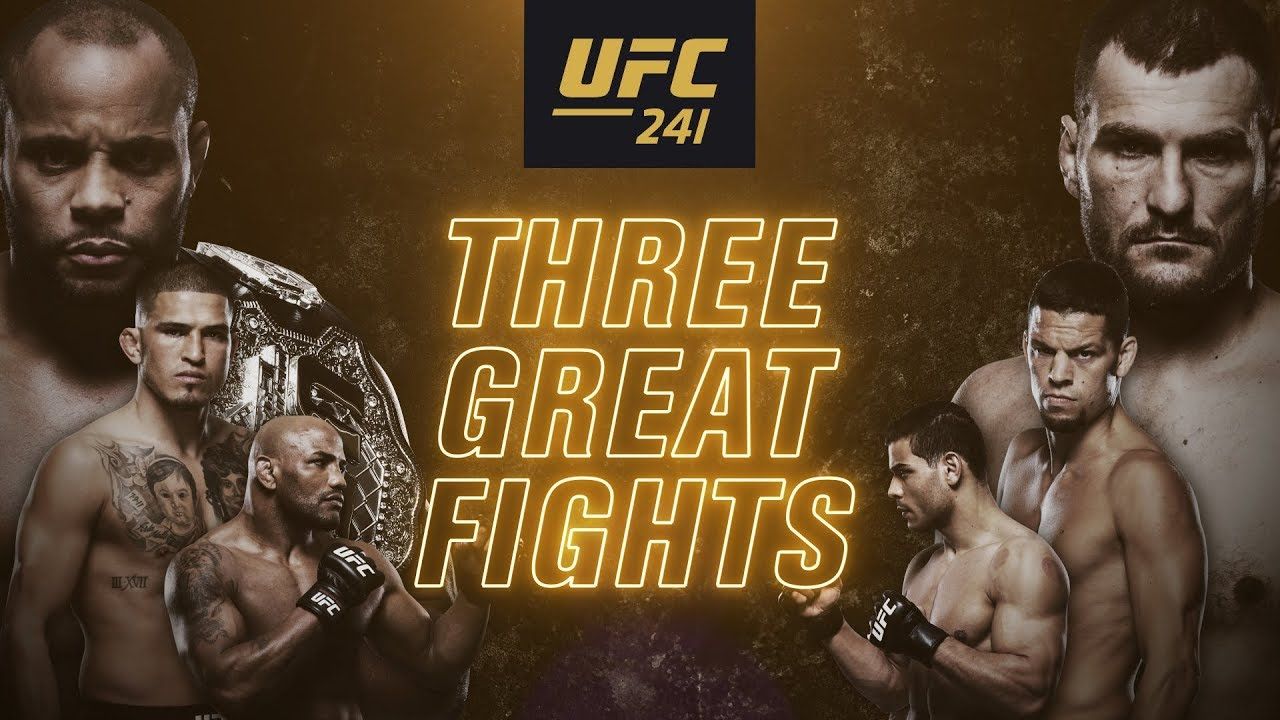 Fights to Make in The Wake of UFC 241