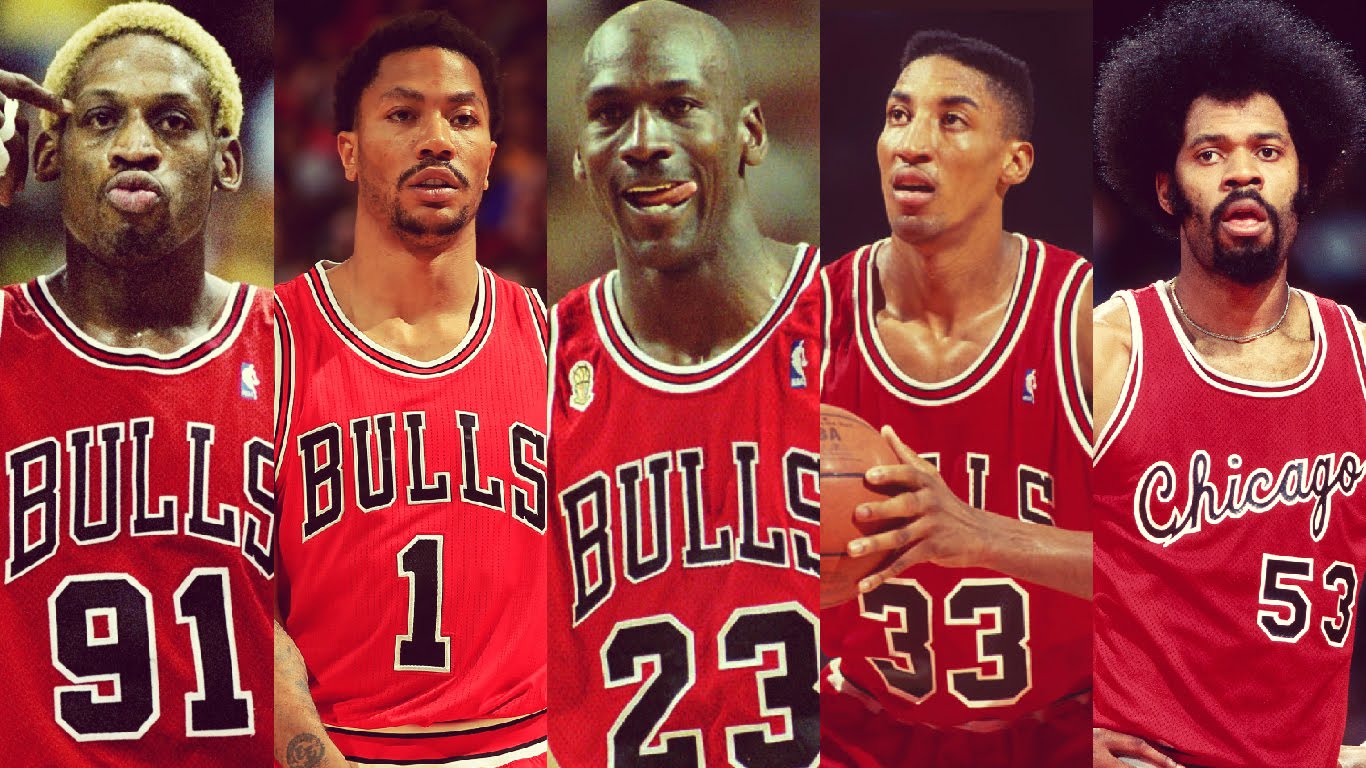 The Top Chicago Bulls Players of All - Time