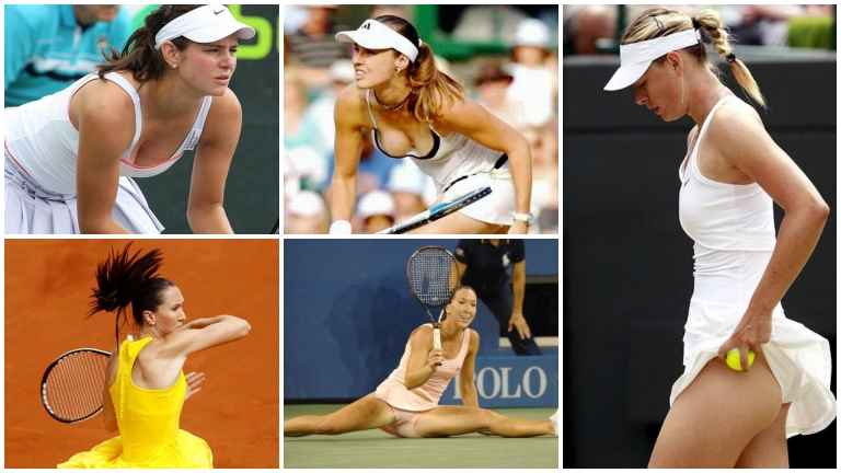 Images tennis ladies hot 25 Hottest