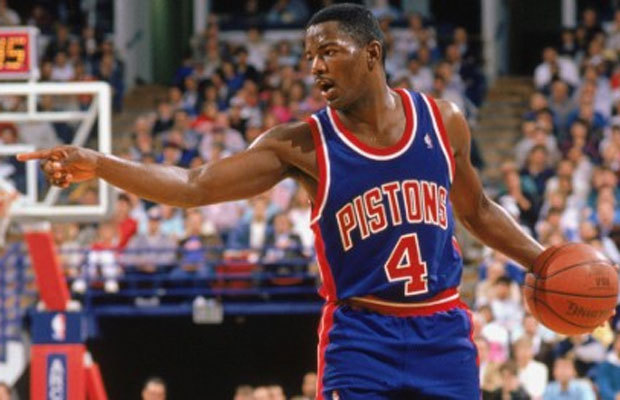Why did Joe Dumars have two phones? – Palace of Pistons