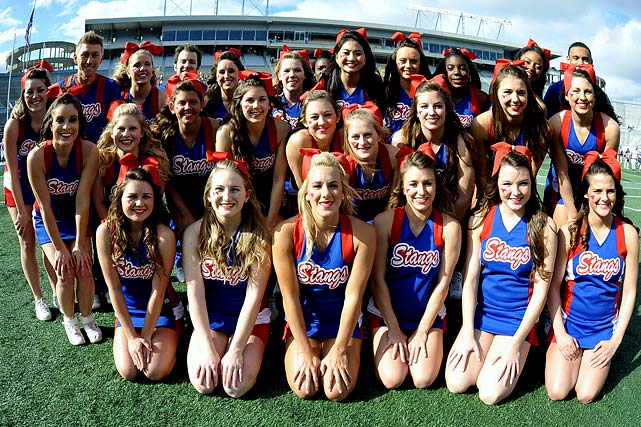 Top 10 Hottest College Cheerleading Squads Cheer Work