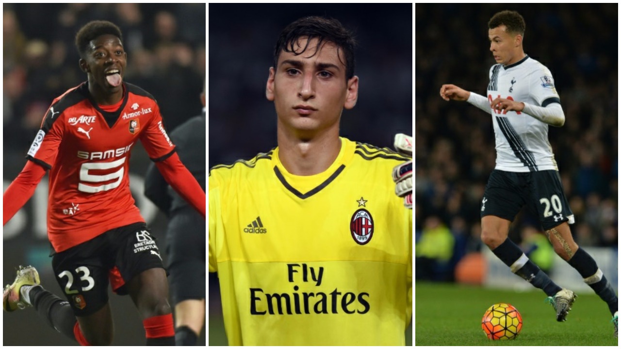 The Best Under-22 Football Players in Europe