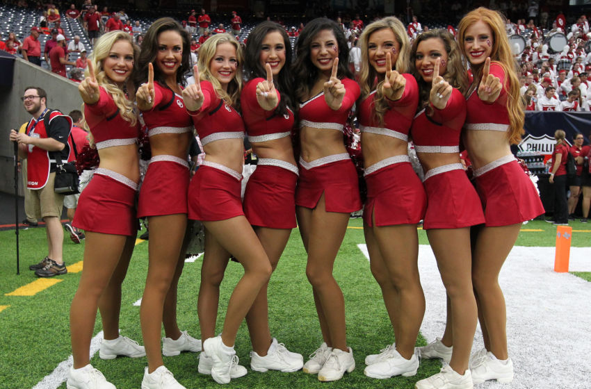 Image result for college cheerleaders