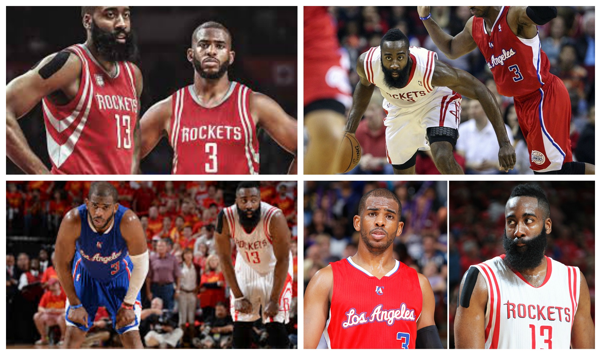 Will The Tandem of Chris Paul and James Harden Work for Houston?