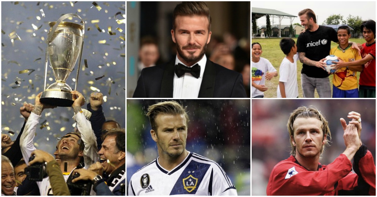How Much Is David Beckham’s Net Worth?