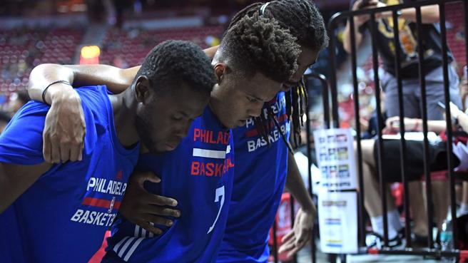 Is There A Curse on the Philadelphia 76ers Rookies?