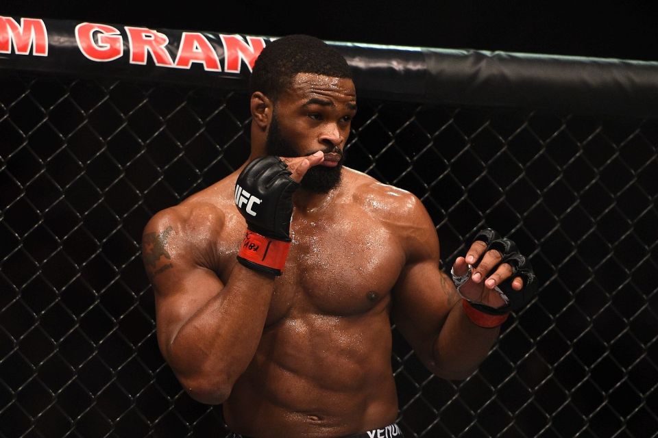 Tyron Woodley Says He is A Better Version Of  Georges St. Pierre