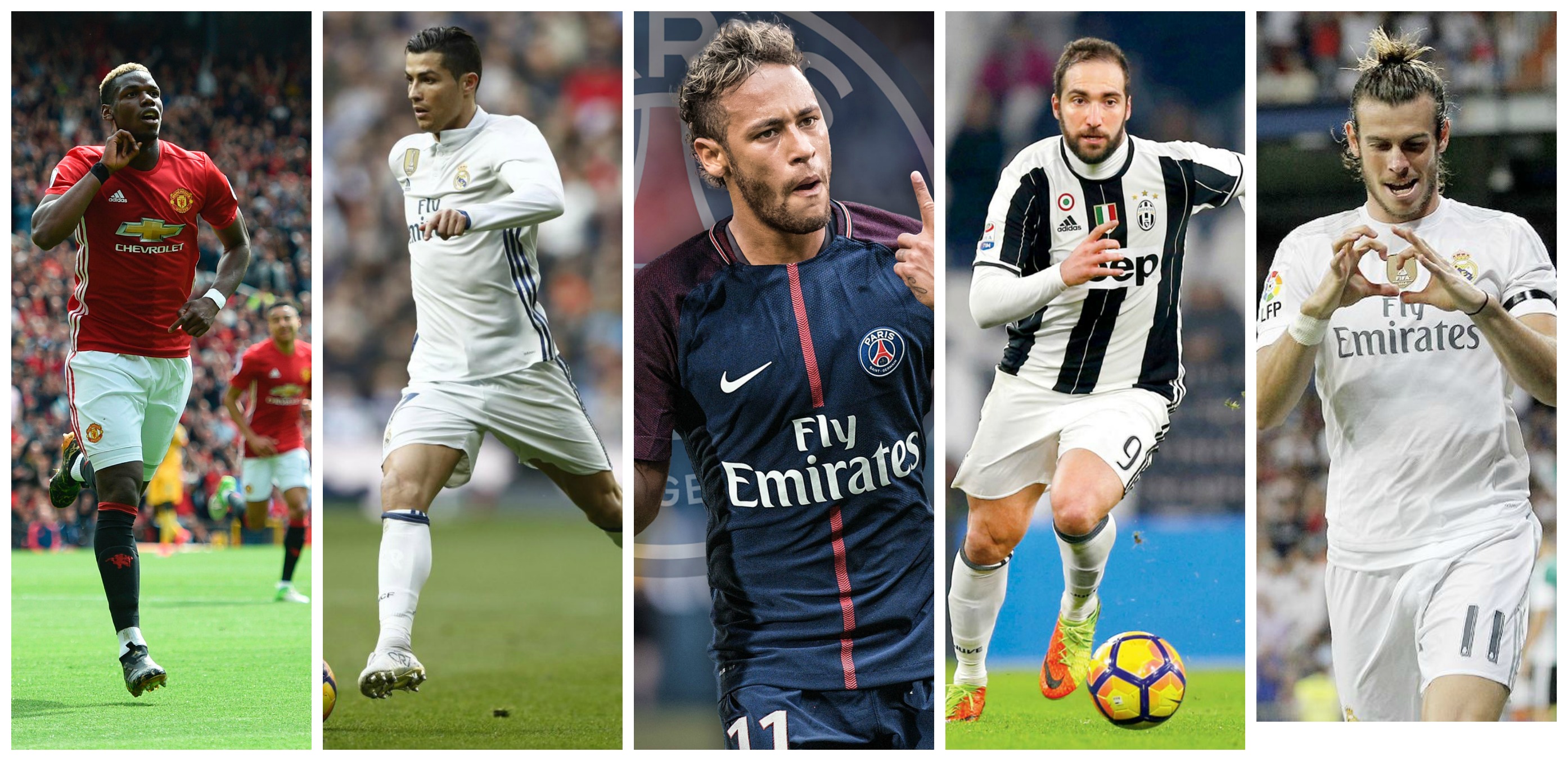 The most expensive football transfers in history – and where they are now