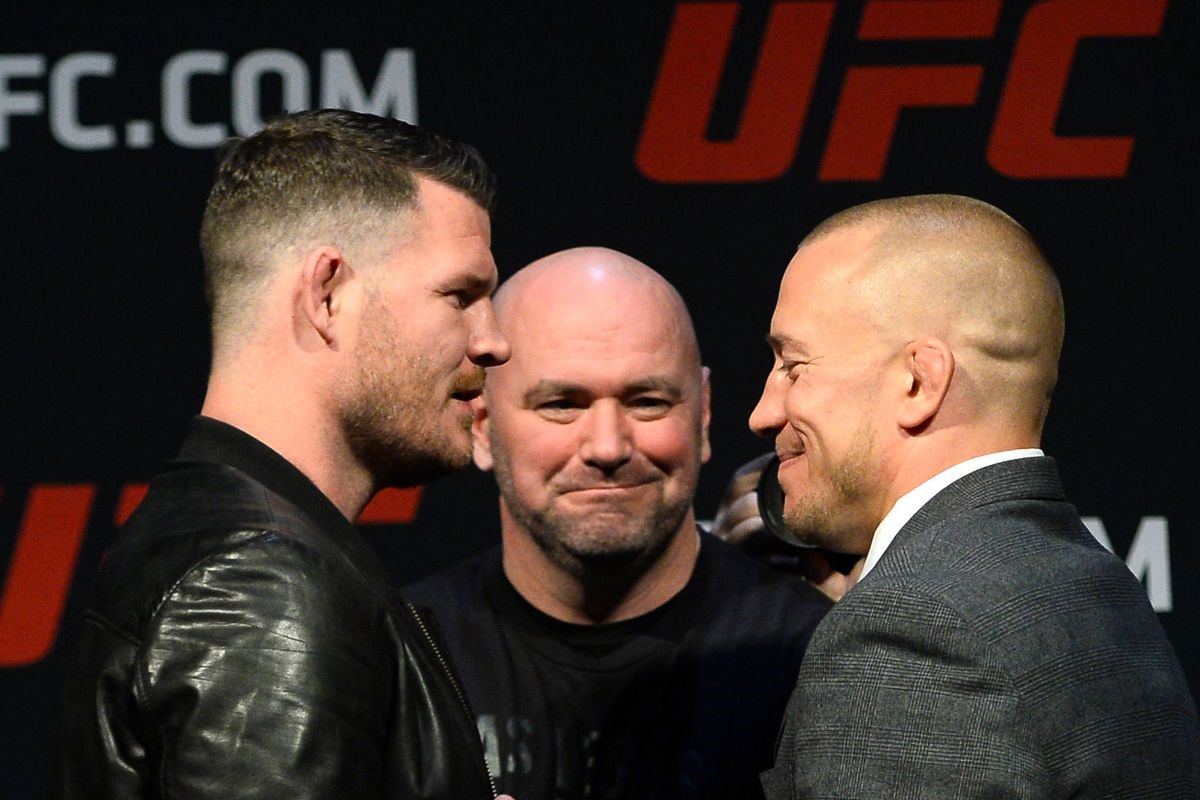 Michael Bisping vs Georges St. Pierre Are Two Storied Fighters in A Flawed Match-up
