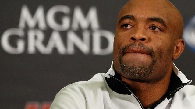 End of The Road For Anderson Silva?