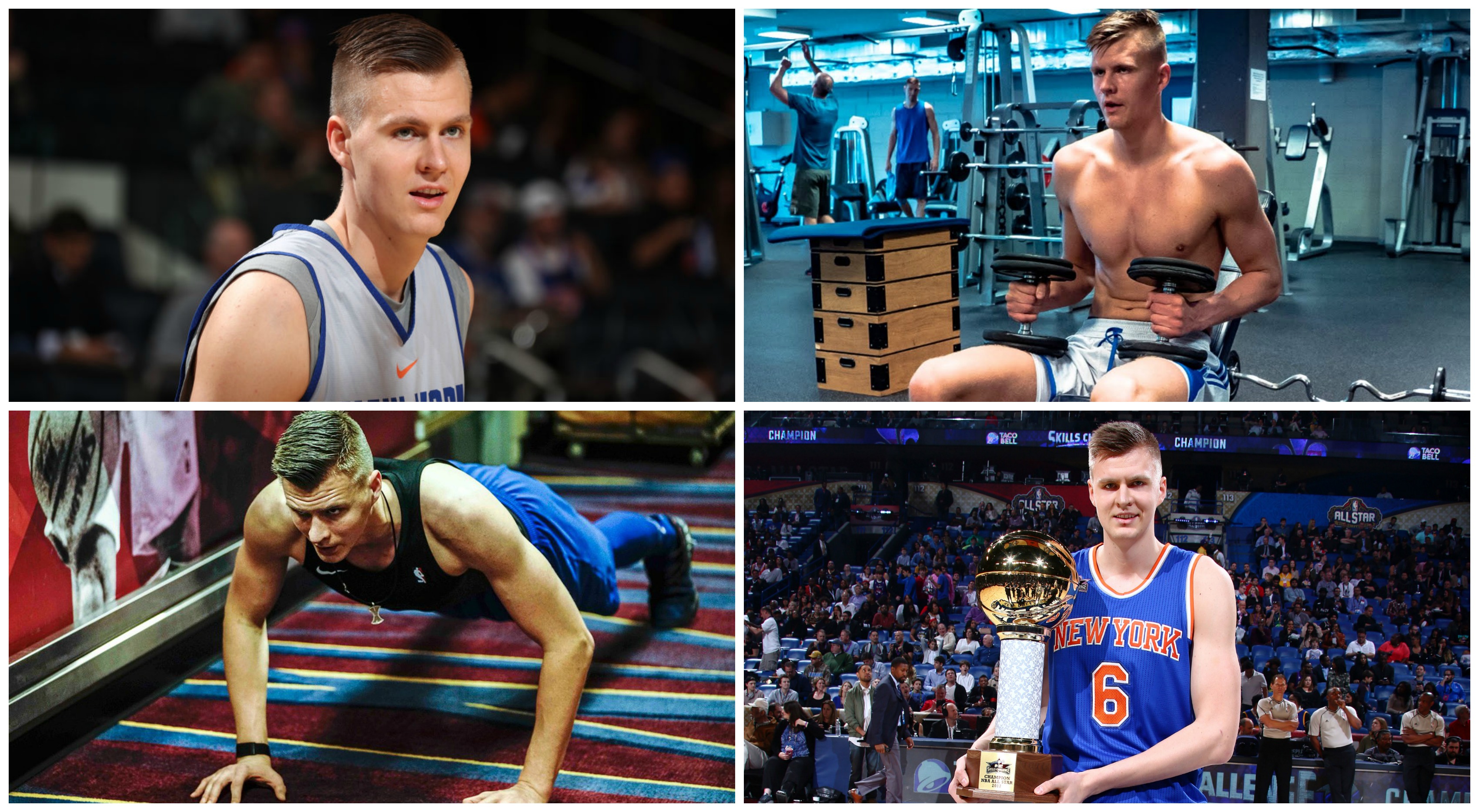 Kristaps Porzingis is More Than Just Your Ordinary Big Man