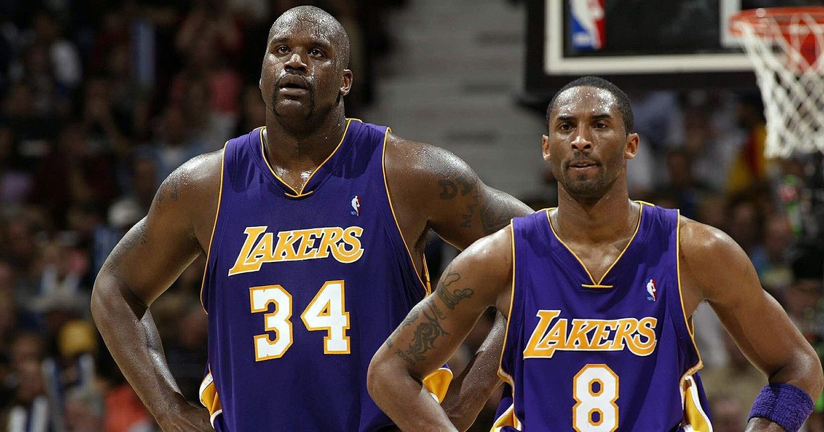 Which NBA Duo Could Beat Kobe And Shaq In A Game of Two-On-Two?