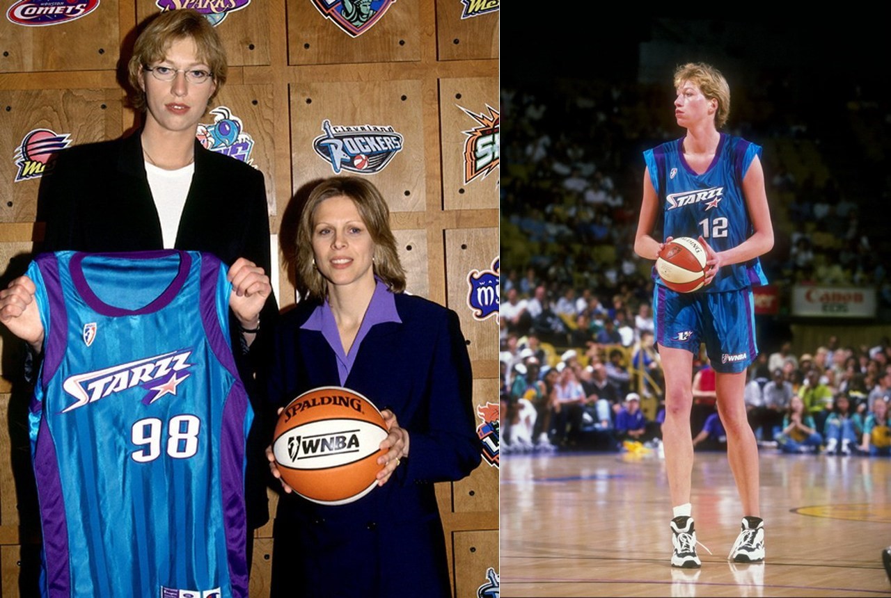 The Top 10 Tallest Female Basketball Players in The WNBA