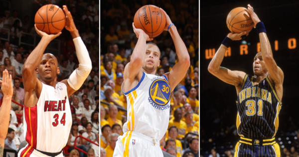 Stephen Curry Should Become The NBA’s All-Time Three Point Leader In Four Seasons