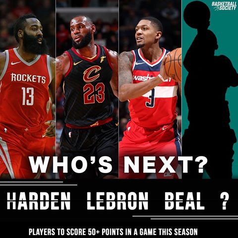 Who’s Going To Be The Next To Score 50 Points This Season?