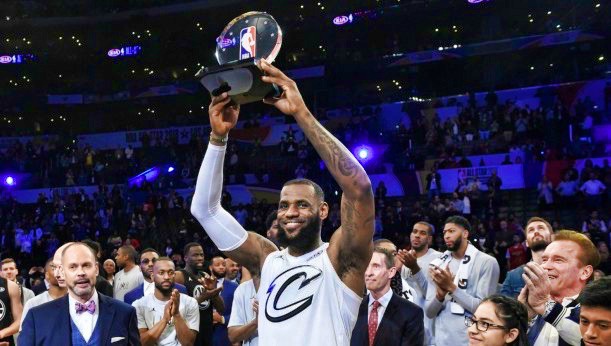 King of Kings: LeBron James Is NBA All-Star Game MVP For A Third Time