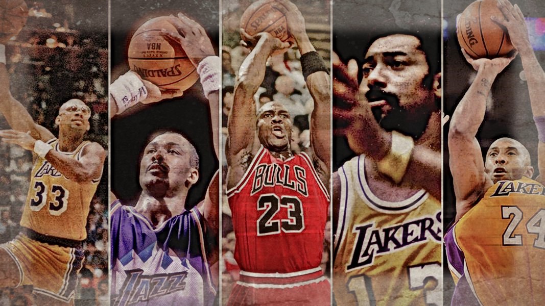 The Magnificent Seven: The Seven Players on Top Of The NBA’s All-Time Scoring List