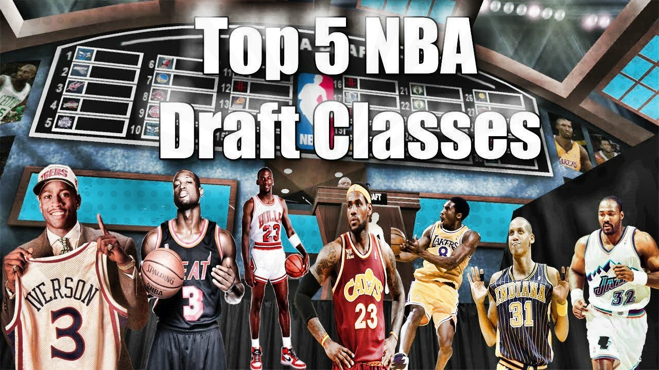 The Top 5 Draft Classes In NBA History