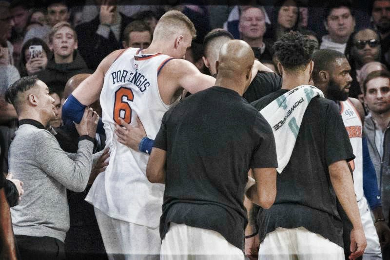 How Kristaps Porzingis’s Injury Affects The Knicks’ Plans