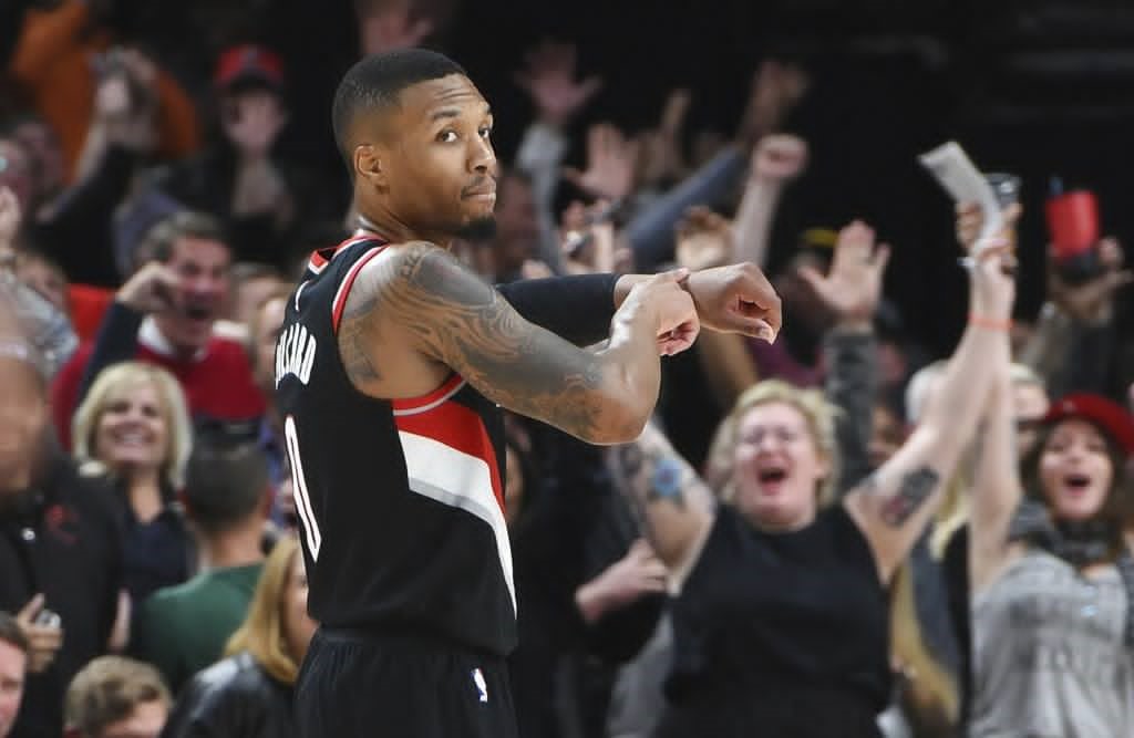 Dame Time Is Winning Time for The Blazers