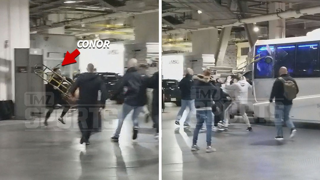 Questions Surrounding Conor McGregor’s Violent Bus Attack