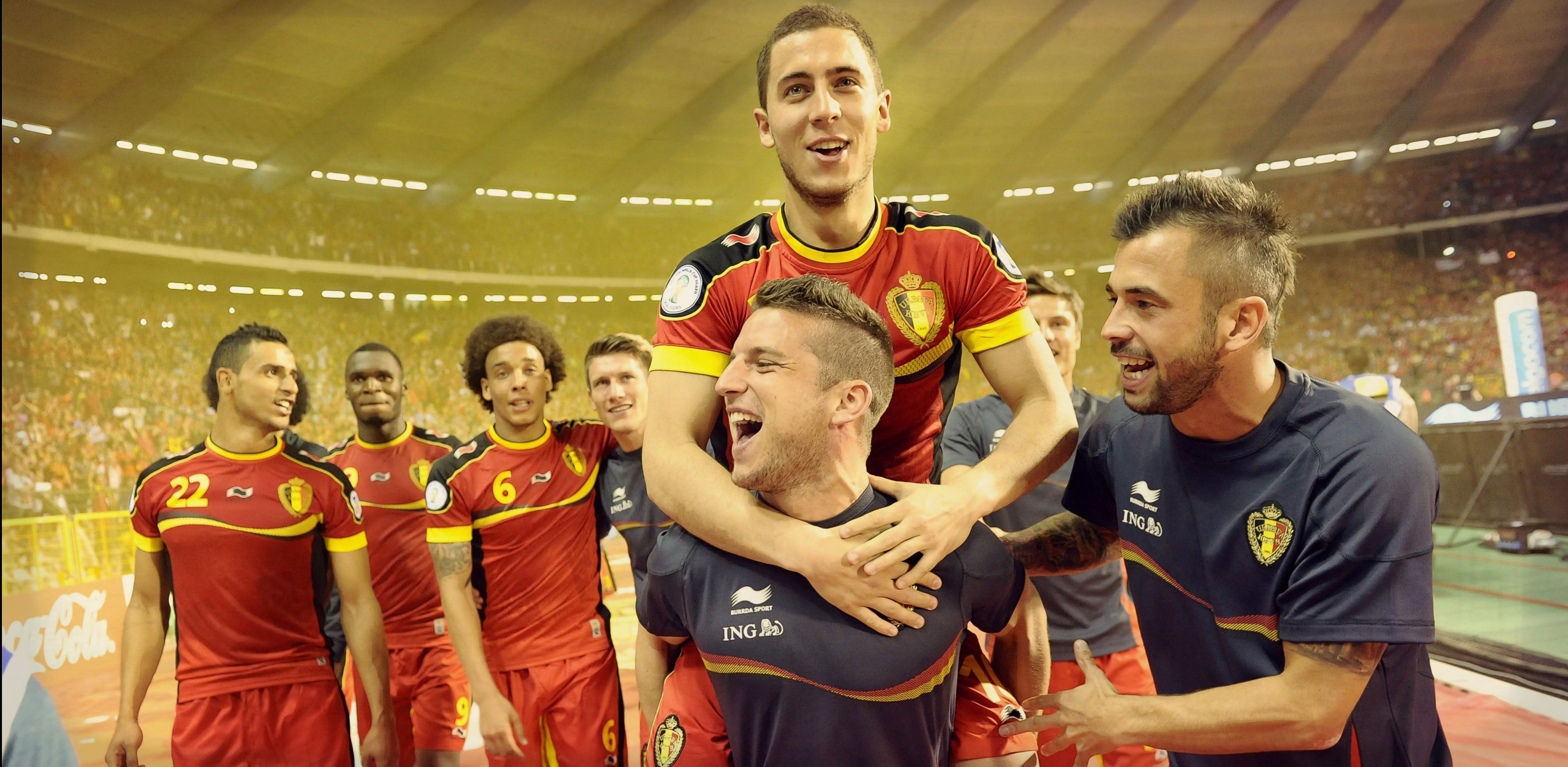 Belgium's Dream Team to Play in FIFA World Cup