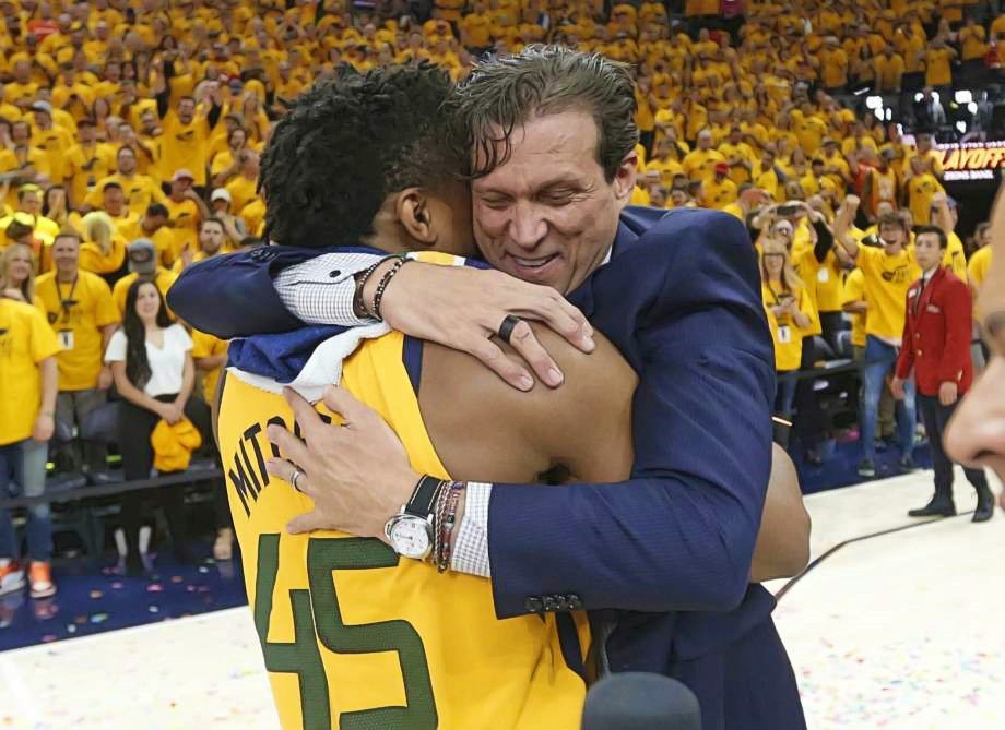 Day 14 of the NBA Playoffs:  Jazz Oust Thunder, Raptors Advance & Cavs Stalled