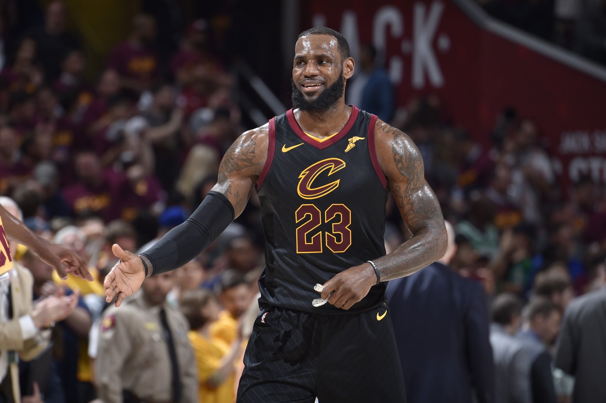 Day 33 of the NBA Playoffs: LeBron Powers Cavs To Equalizer