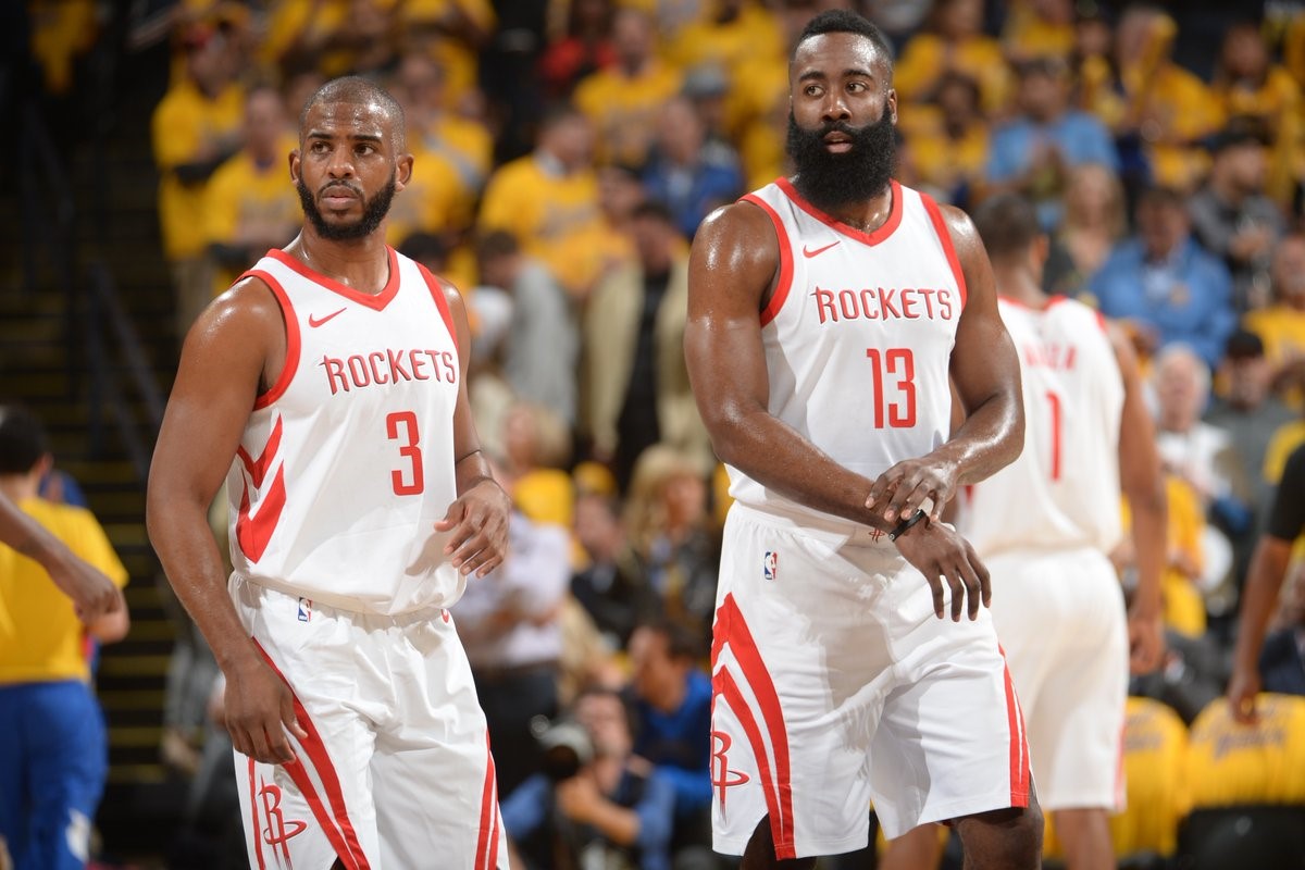 Day 34 of the NBA Playoffs: Rockets Stop Dubs Home Winning Streak