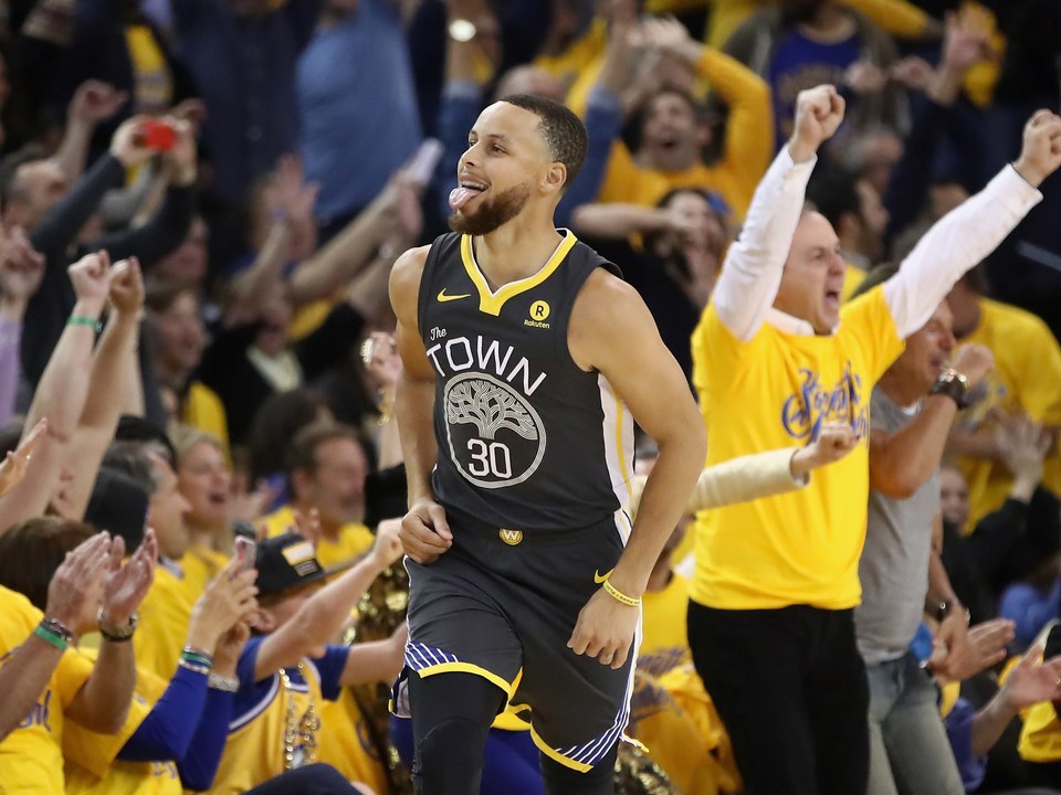 Game 2 of the NBA Finals: Warriors Take 2-0 Lead As Curry Heats Up From Deep
