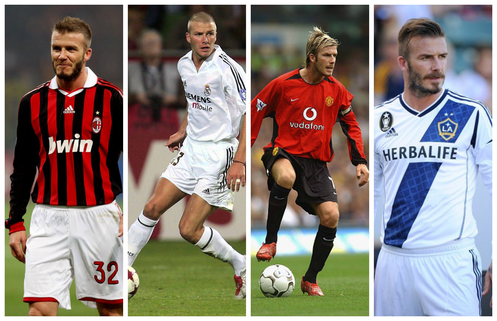 A Look Back at David Beckham's Phenomenal Football Career