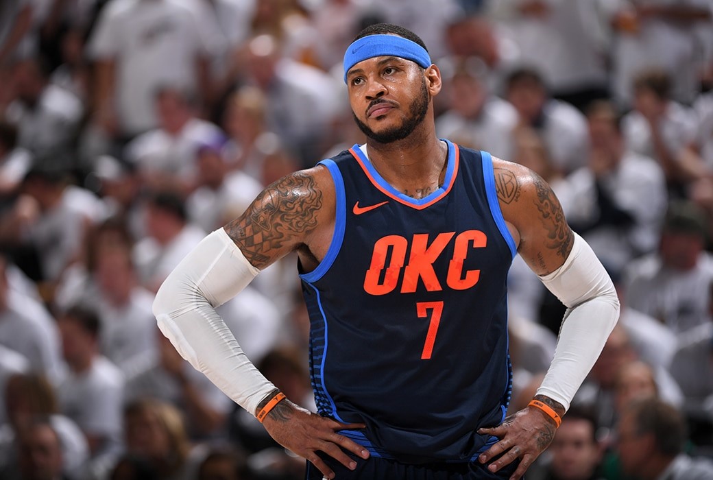 What Carmelo Anthony’s Decision To Stay In OKC Means