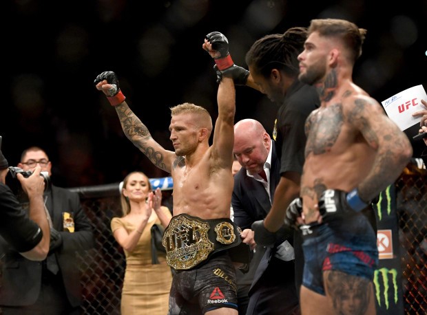 Is T.J. Dillashaw The Greatest Bantamweight of All-Time?