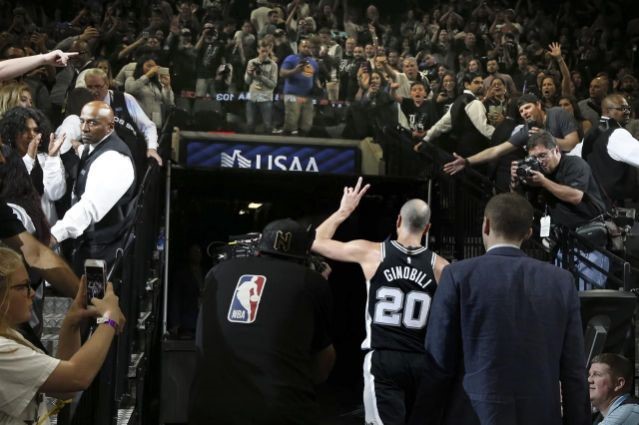Remembering Manu Ginobili With The Top 5 Plays Of His Career