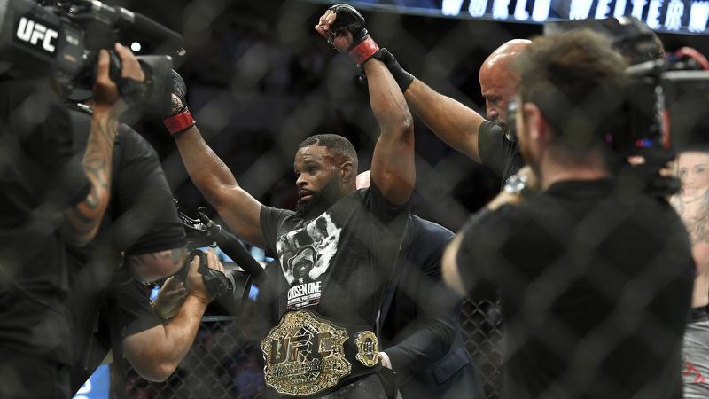 Tyron Woodley Silences Critics With Dominant Win Over Darren Till