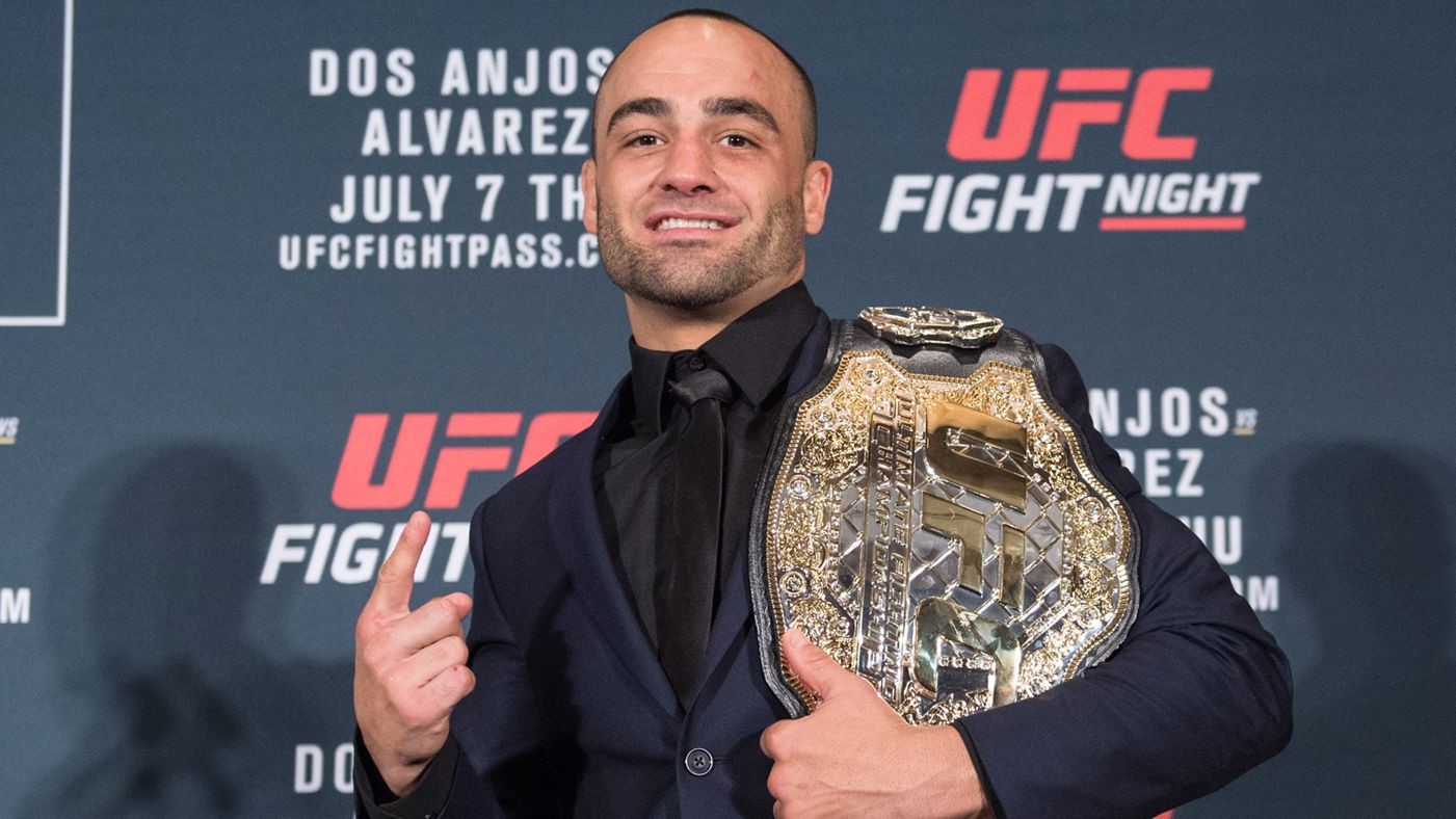 Eddie Alvarez Officially Signs With ONE Championships