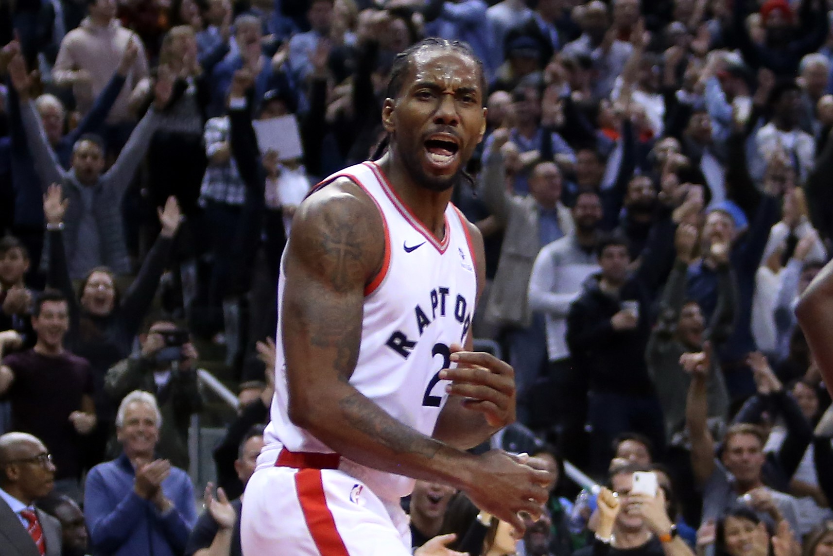 Kawhi Leonard And The Raptors Deliver Early Warning To Their Rivals