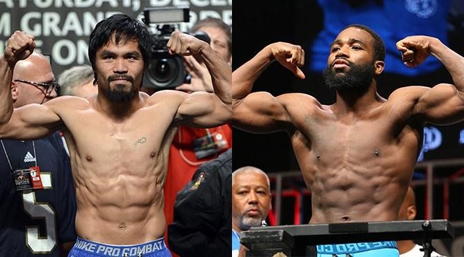 Manny Pacquiao Says Adrien Broner Is His Next Fight