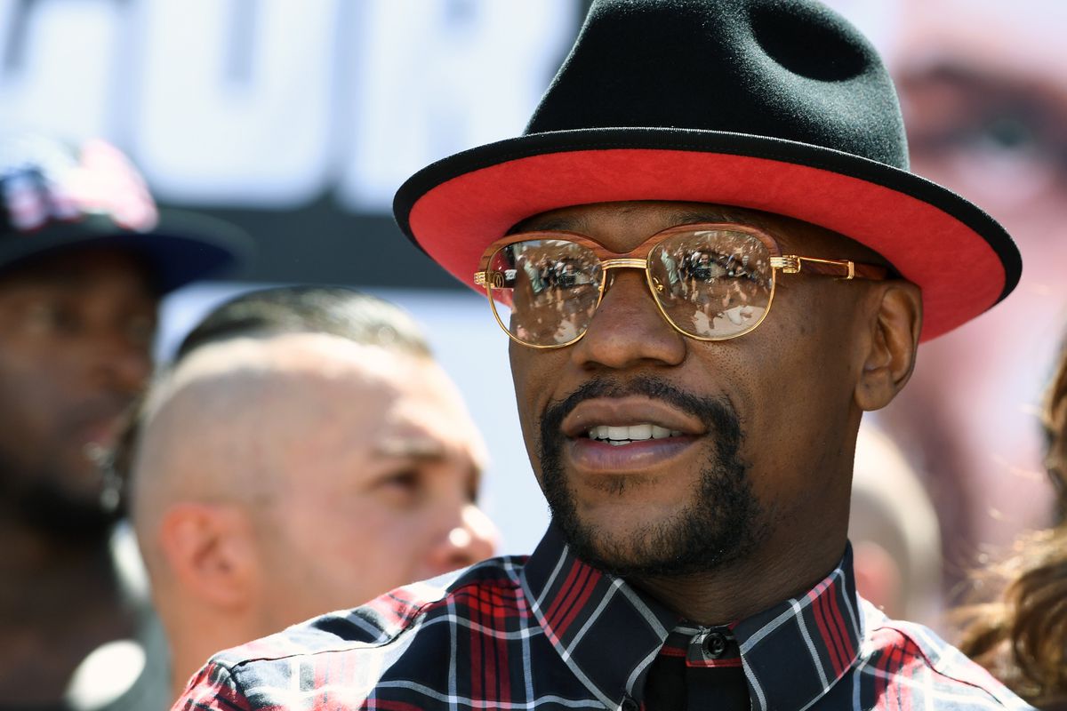 Floyd Mayweather Jr. Is The World’s Highest Paid Athlete Again