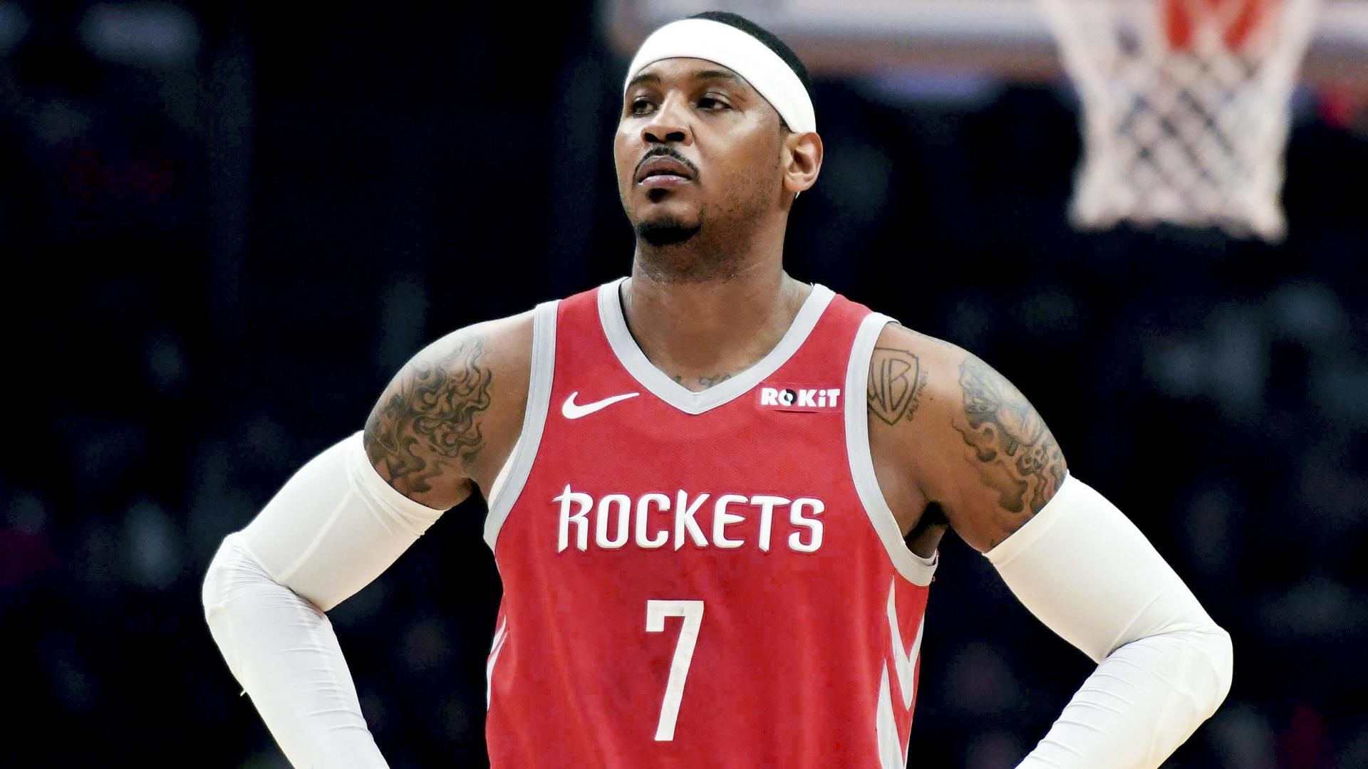 What’s The Latest On Carmelo Anthony?