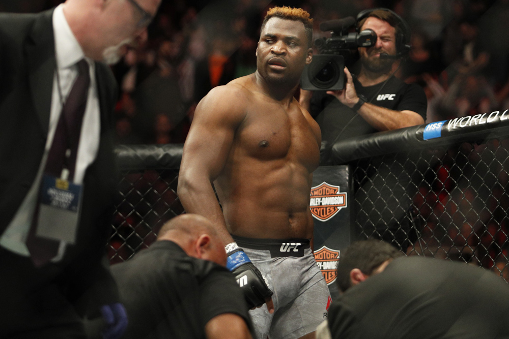 Francis Ngannou Saves What Has Been A Disaster Year For Him