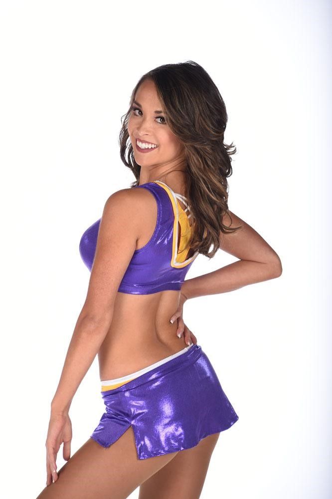 Lakers Cheerleader Costume