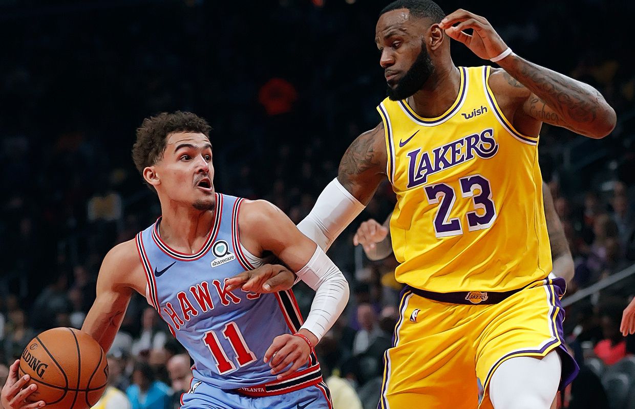 NBA Daily Rundown: Lakers Suffer Embarrassing Loss To Hawks, And Kyrie-Less Celtics Beat Powerhouse Sixers