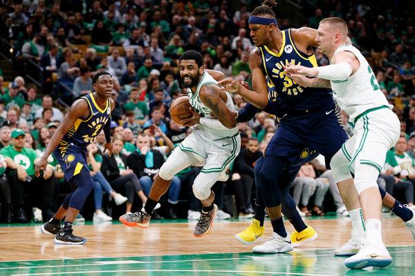 NBA Daily Playoff Rundown: Kyrie Comes Up Big As Celtics Nip Pacers Anew