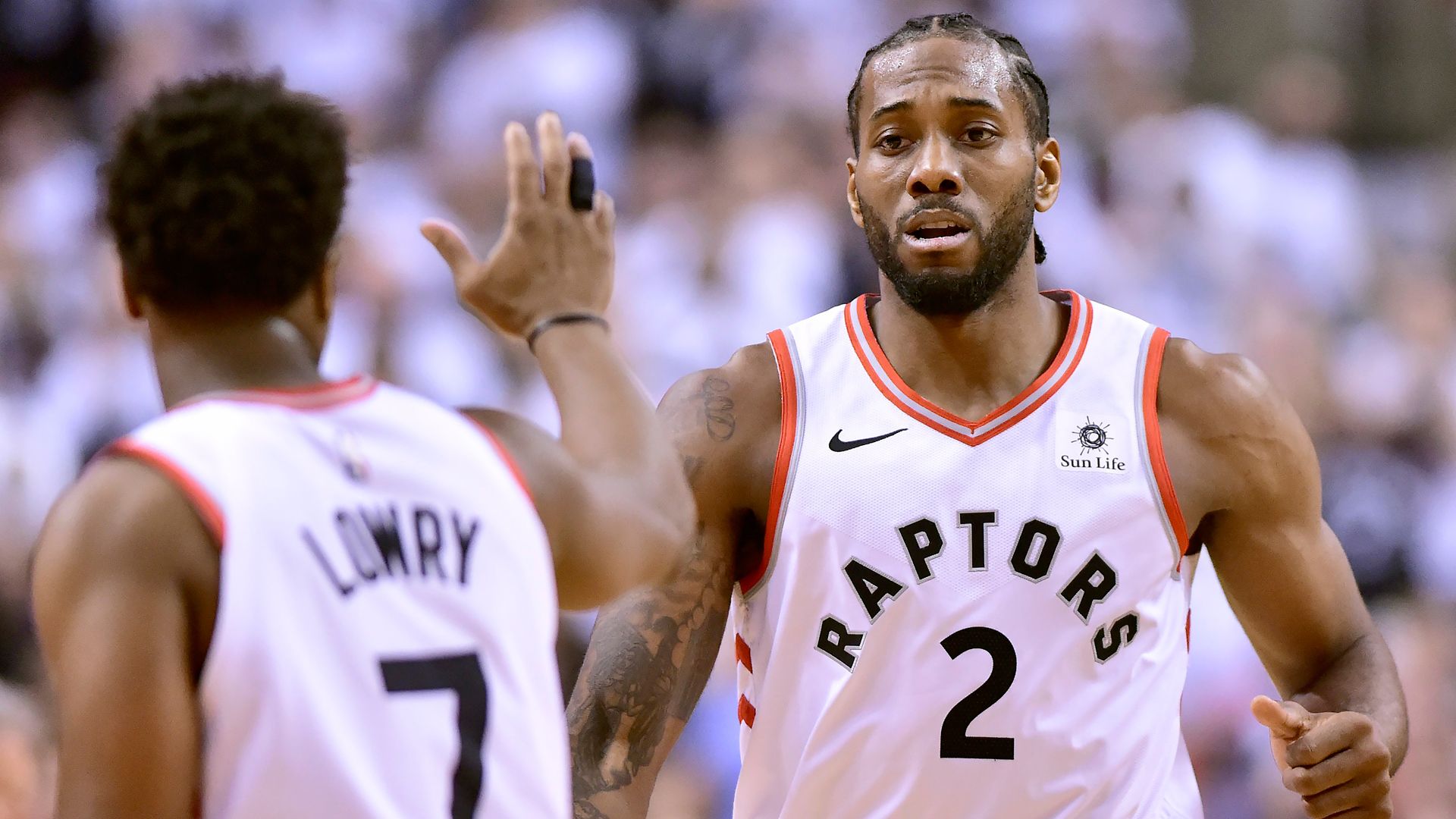 NBA Daily Playoff Rundown: Kawhi Explodes In Game 1 And Nuggets Send Spurs Packing