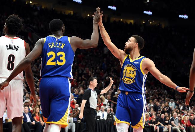 NBA Daily Playoff Rundown: Dubs Rally Past Blazers Anew And Limping Kawhi Outduels Giannis In Game 3