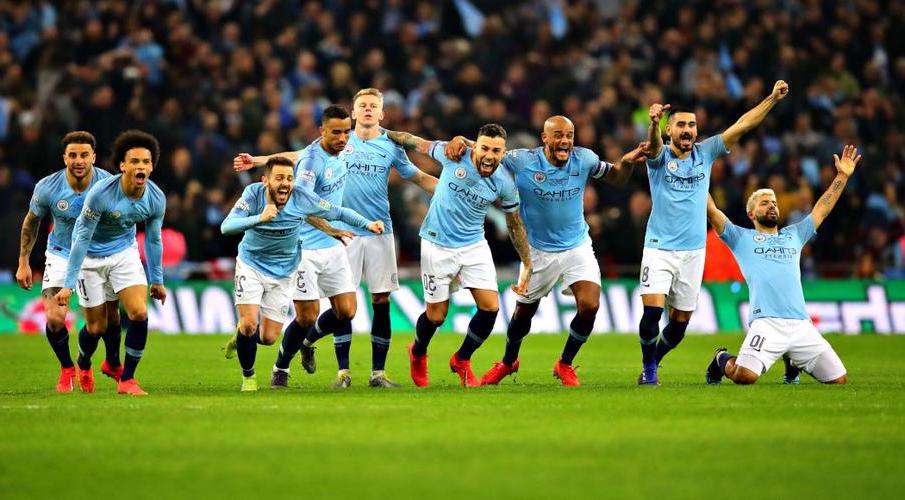 Manchester City take the title and become Premier League champions once again!