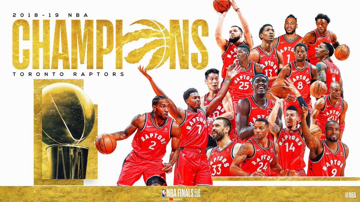 NBA Daily Playoff Rundown: Toronto Now A City Of Basketball Champions