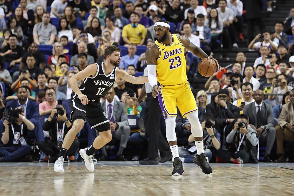 NBA Daily Preseason Rundown: Nets Squeak Past LeBron And Lakers At China